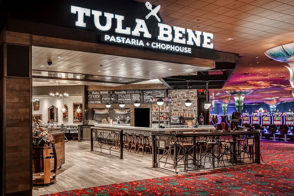 Tula Bene Pastaria + Chophouse | restaurant | 10200 Quil Ceda Blvd, Tulalip, WA 98271, USA | 3607161500 OR +1 360-716-1500