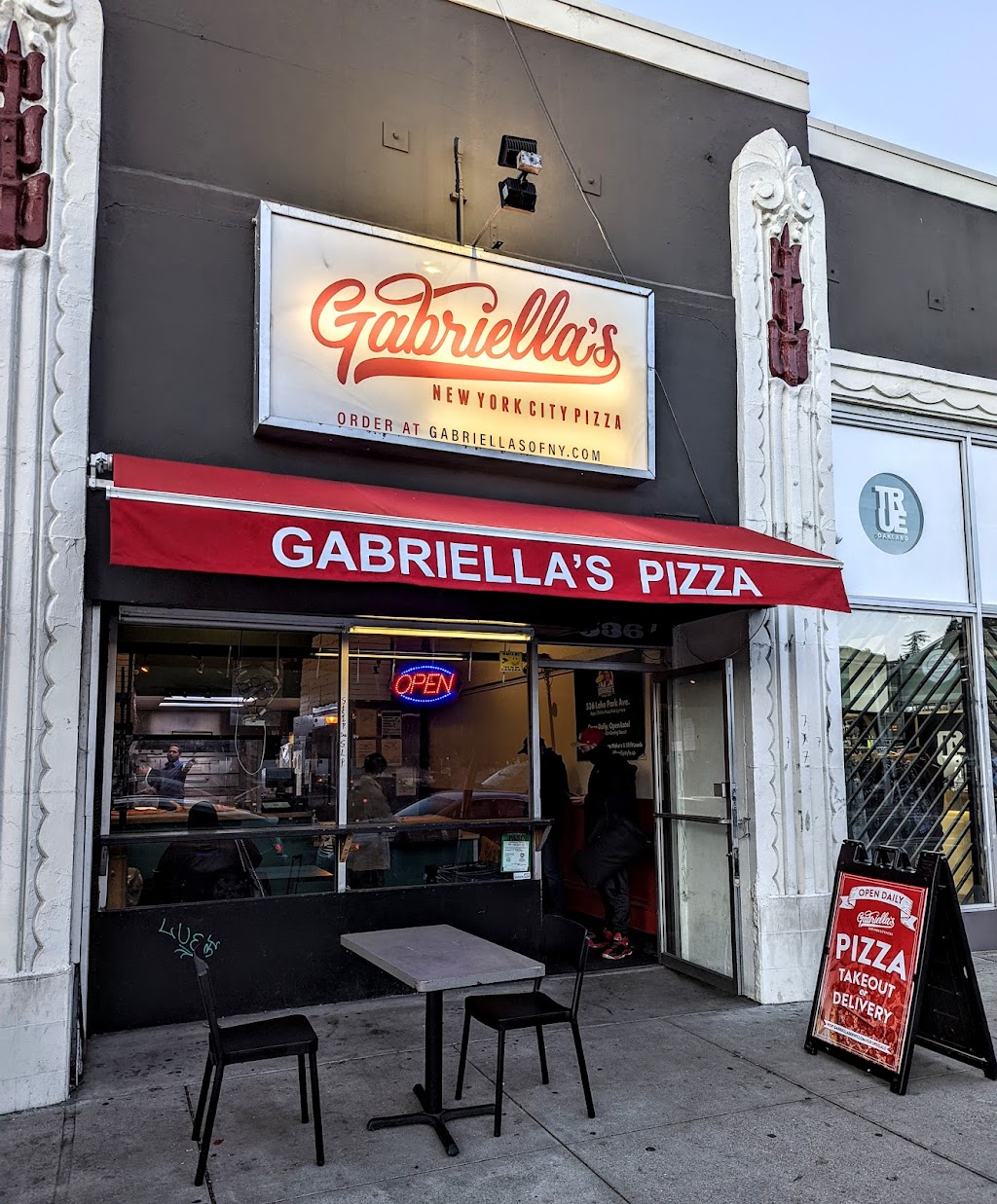 Gabriellas New York City Pizza | meal delivery | 536 Lake Park Ave, Oakland, CA 94610, USA | 5102509434 OR +1 510-250-9434