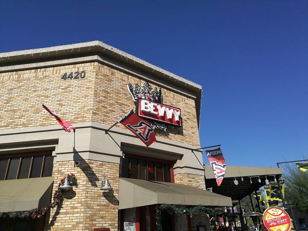 Bevvy | restaurant | 4420 N Saddlebag Trail #100, Scottsdale, AZ 85251, USA | 4805259300 OR +1 480-525-9300