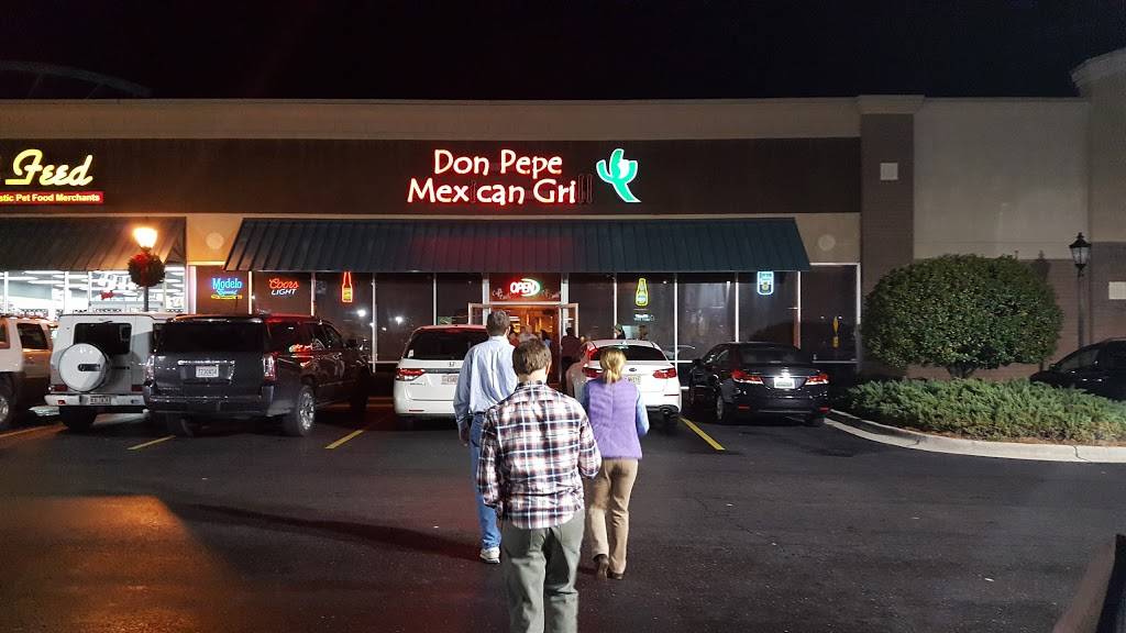 Don Pepe Inc | restaurant | 230 Doug Baker Blvd # 300, Birmingham, AL 35242, USA | 2054083880 OR +1 205-408-3880
