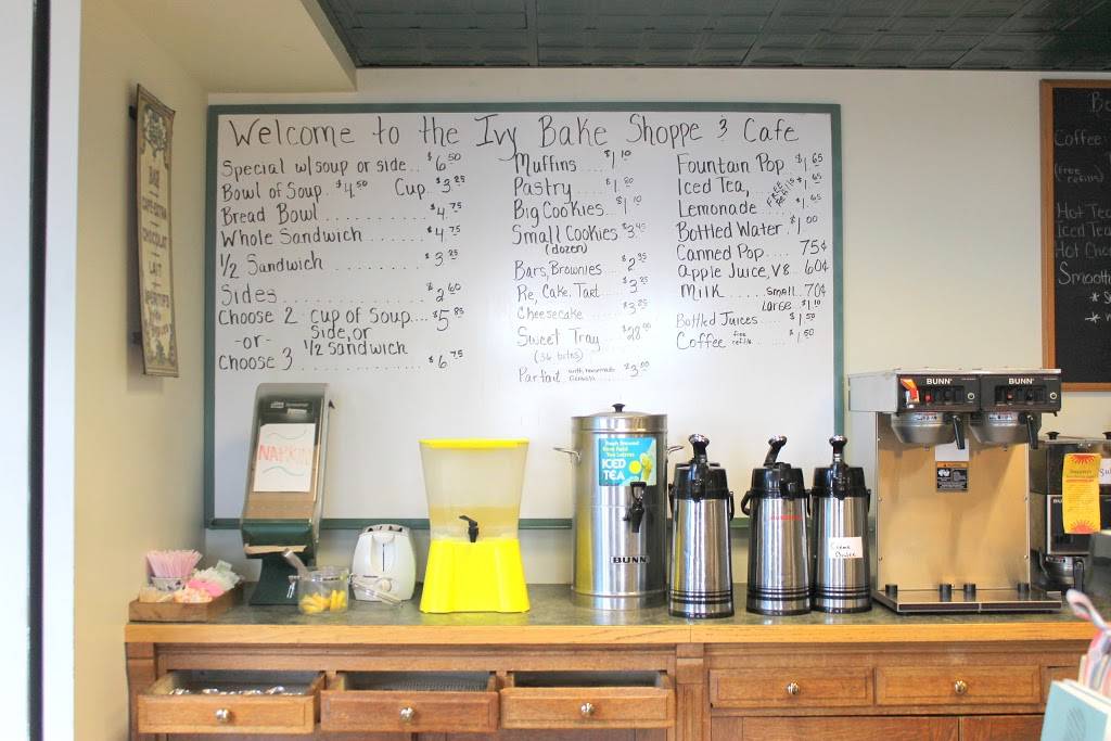 Ivy Bake Shoppe & Cafe | restaurant | 309 S Gear Ave, West Burlington, IA 52655, USA | 3197524981 OR +1 319-752-4981