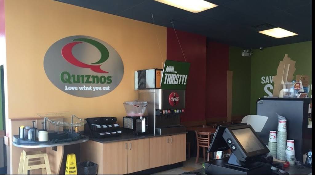 Quiznos | restaurant | 2701 Rutherford Rd b6, Concord, ON L4K 2N6, Canada | 9054177005 OR +1 905-417-7005