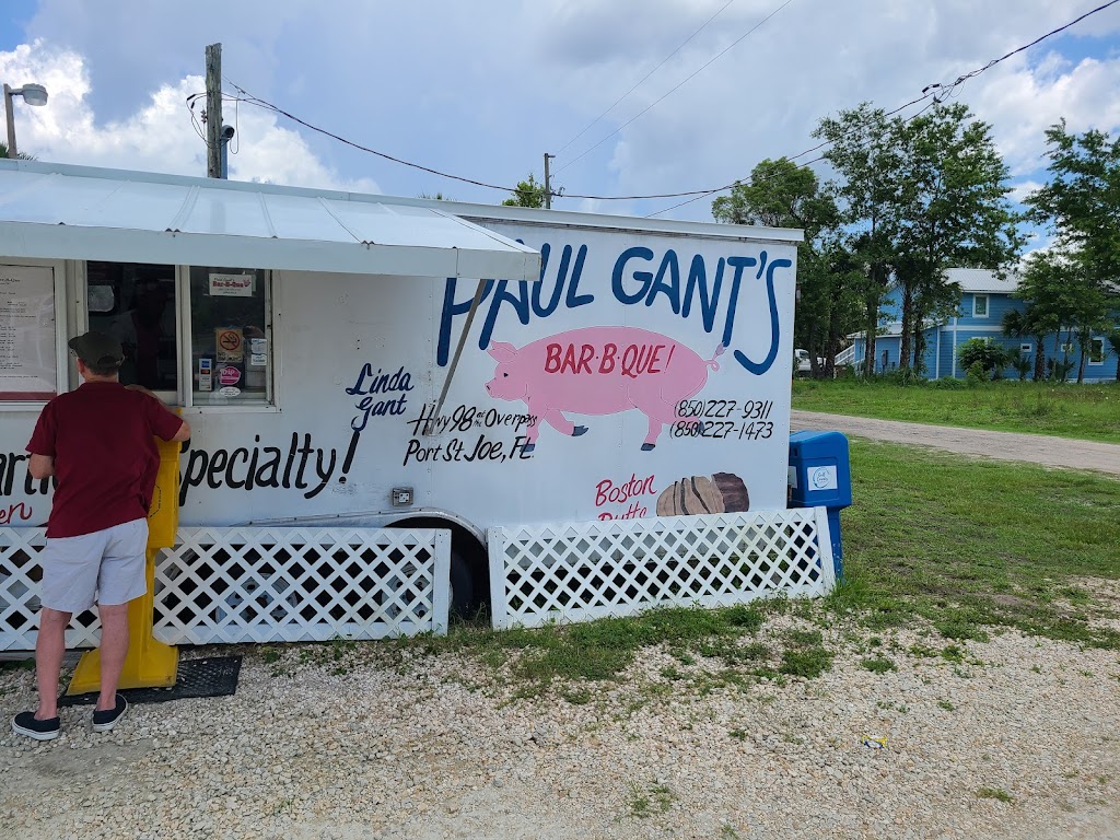 Paul Gants Bar B Que | restaurant | 470 US-98, Port St Joe, FL 32456, USA | 8502279311 OR +1 850-227-9311