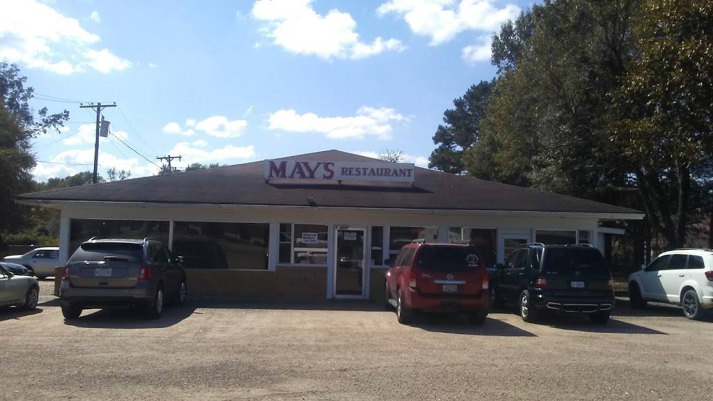 Mays Restaurant | restaurant | 130 Beulah Ave, Tylertown, MS 39667, USA | 6018769304 OR +1 601-876-9304