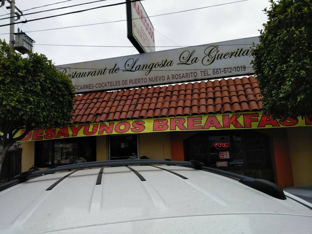 Restaurant de Langosta La Guerita | restaurant | Blvd. Benito Juárez 204, Machado Sur, 22710 Rosarito, B.C., Mexico | 0446646121019 OR +52 1 664 612 1019