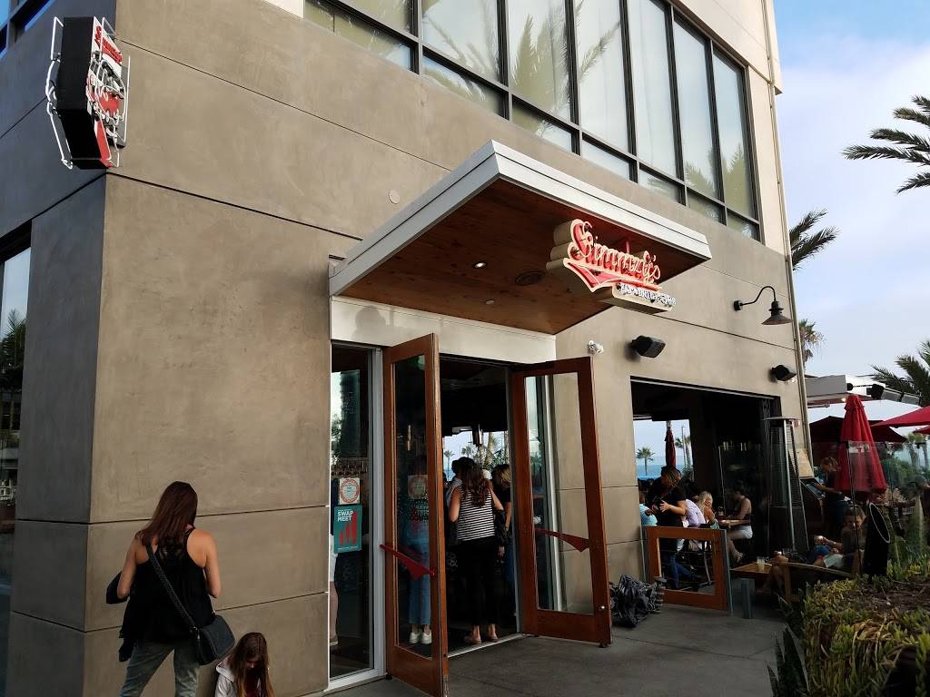 Simmzys | restaurant | 100, 21028 Pacific Coast Hwy, Huntington Beach, CA 92648, USA | 7148311240 OR +1 714-831-1240