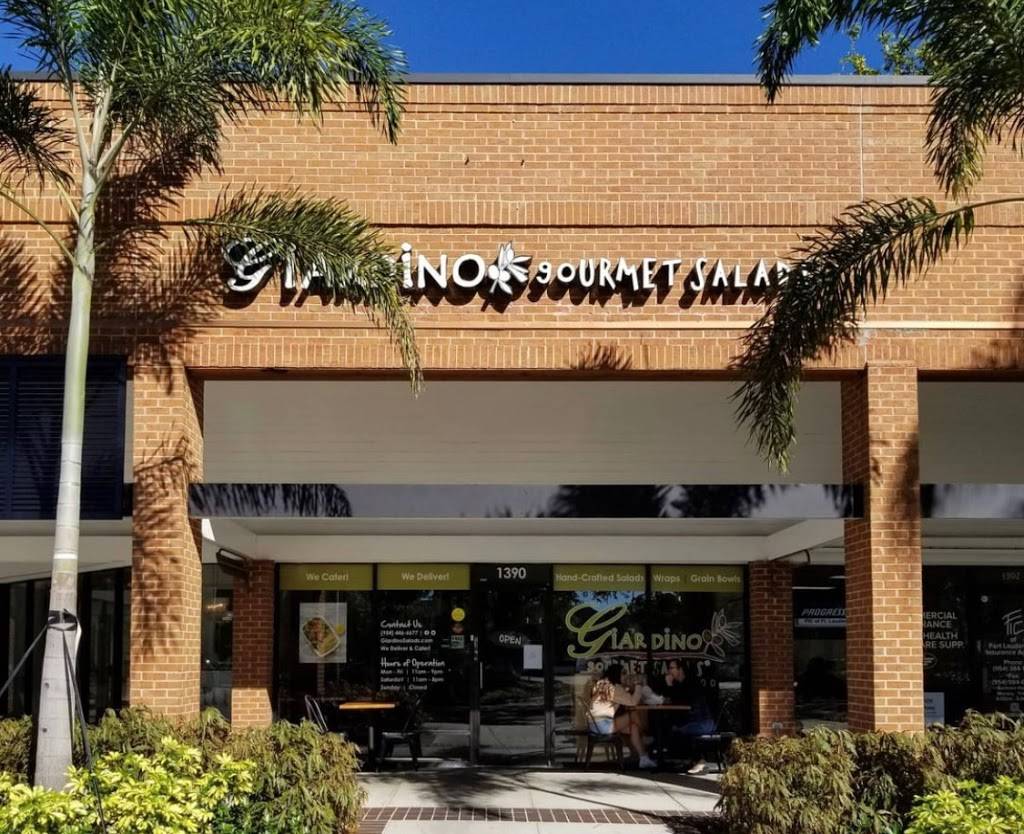 Giardino Gourmet Salads | restaurant | 1390 Weston Rd, Weston, FL 33326, USA | 9544466677 OR +1 954-446-6677