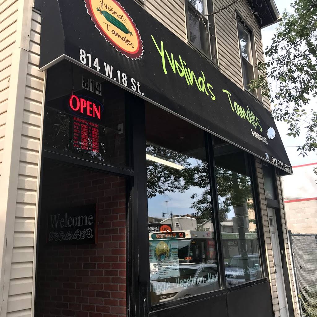 Yvolinas Tamales | restaurant | 814 W 18th St, Chicago, IL 60608, USA | 3127313167 OR +1 312-731-3167