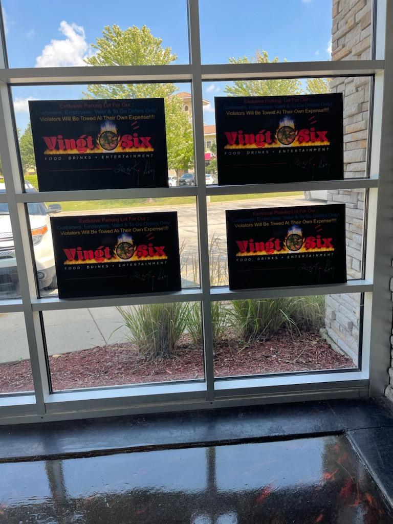 Vinǵt-Six Food, Drinks + Entertainment 26 by K.Starr | restaurant | 16153 South La Grange Road, Orland Park, IL 60462, USA | 7085906383 OR +1 708-590-6383