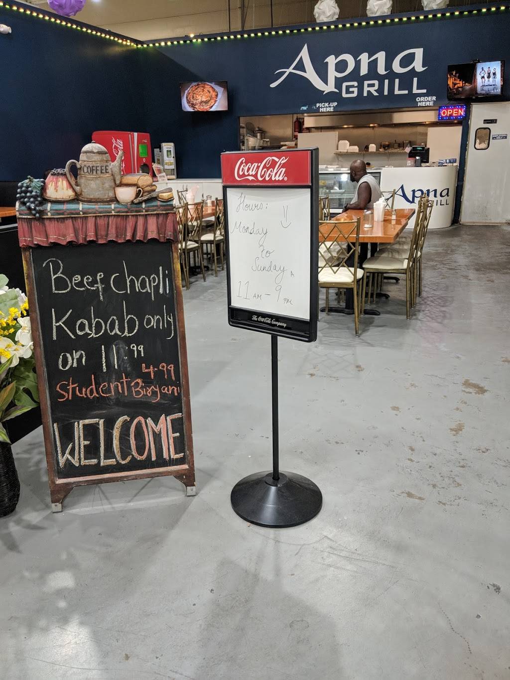 Apna Grill | restaurant | Tampa, FL 33612, USA | 8139031774 OR +1 813-903-1774