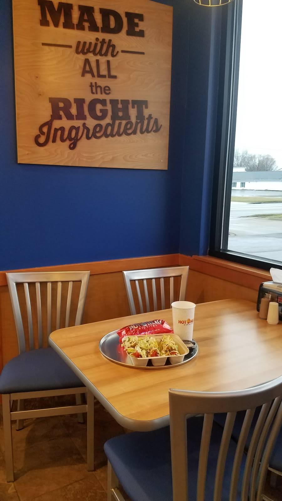 Hot Head Burritos | restaurant | 964 N 21st St Ste B-5, Newark, OH 43055, USA | 8883951655 OR +1 888-395-1655