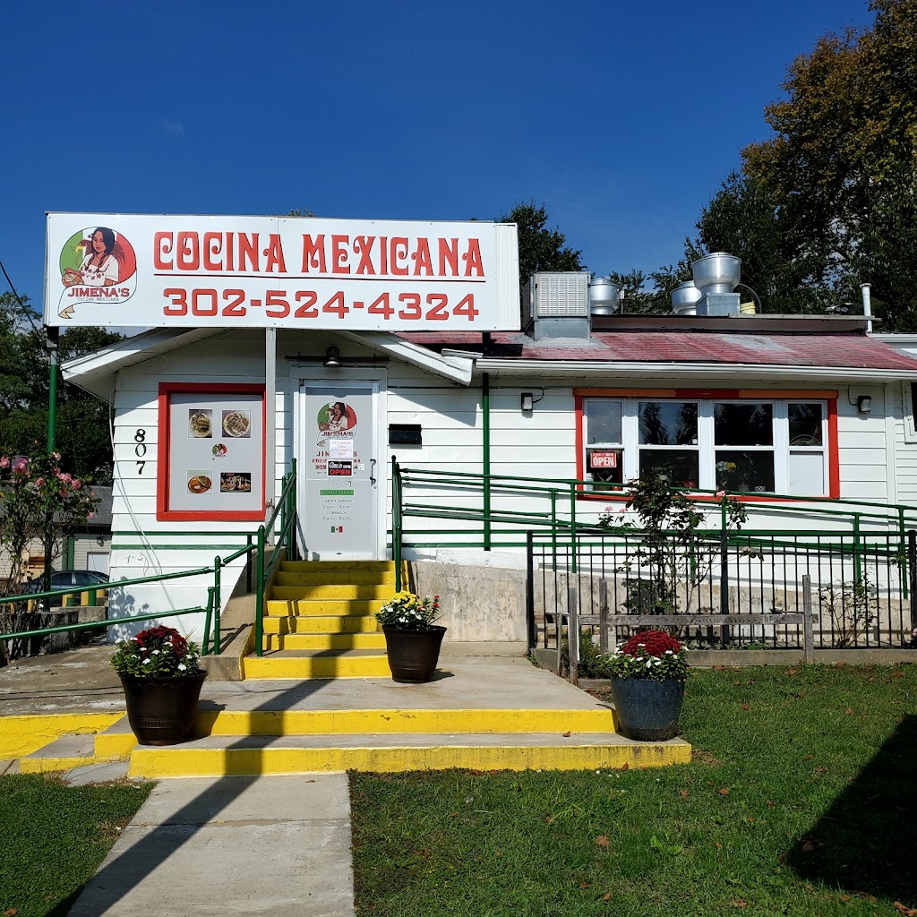 Jimenas Cocina Mexicana | restaurant | 807 W Newport Pike, Wilmington, DE 19804, USA | 3025244324 OR +1 302-524-4324