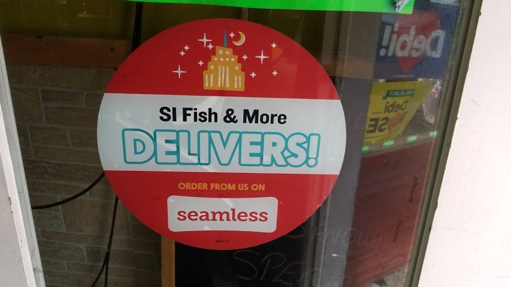 Fish & More | restaurant | 137 Montgomery Ave, Staten Island, NY 10301, USA | 7184470936 OR +1 718-447-0936