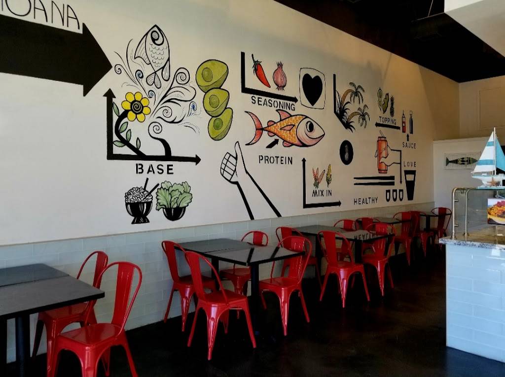 Poke Moana | restaurant | 2725 Stoneridge Dr Suite 107, Pleasanton, CA 94588, USA | 9252011736 OR +1 925-201-1736