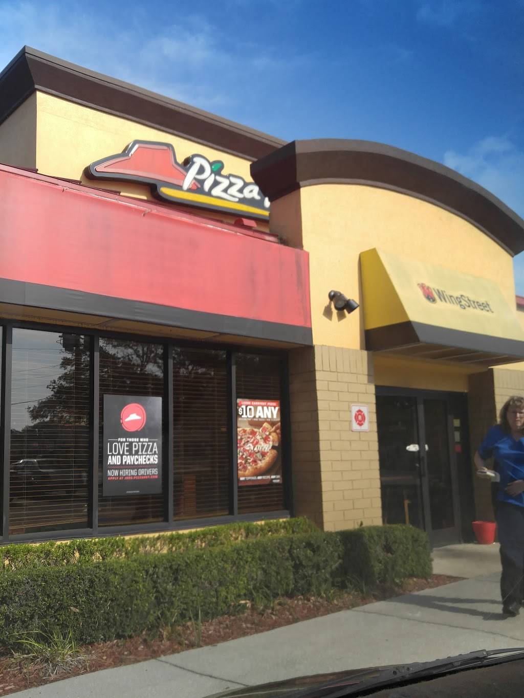 Pizza Hut | restaurant | 5020 E Bay Dr, Clearwater, FL 33764, USA | 7275355000 OR +1 727-535-5000