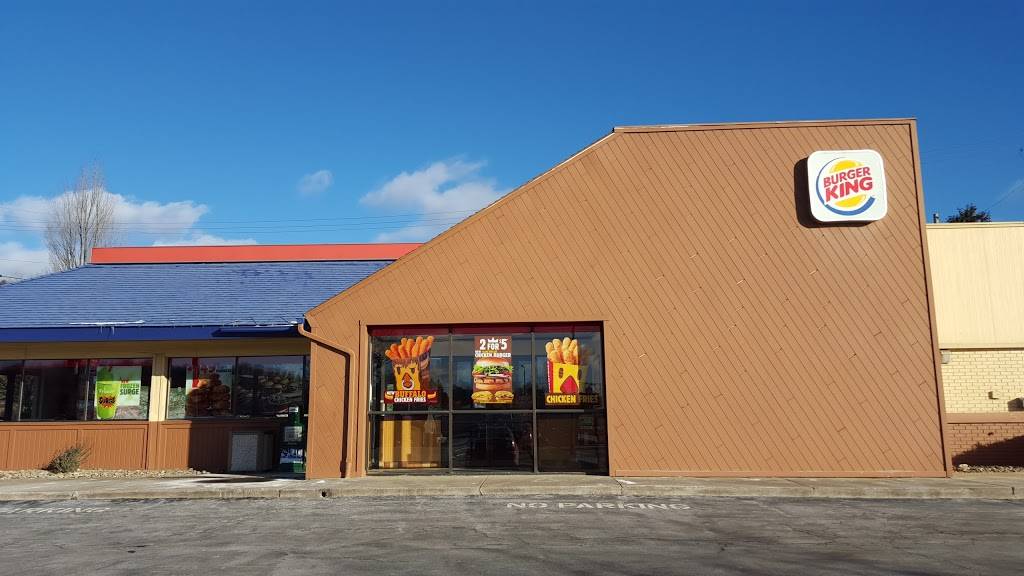 Burger King | restaurant | 212 Allegheny Blvd, Brookville, PA 15825, USA | 8148495300 OR +1 814-849-5300