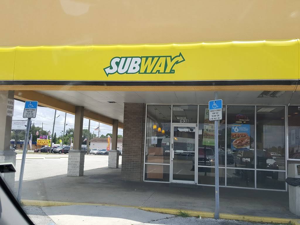 Subway Restaurants | restaurant | 1938 US-19, Holiday, FL 34691, USA | 7279458272 OR +1 727-945-8272
