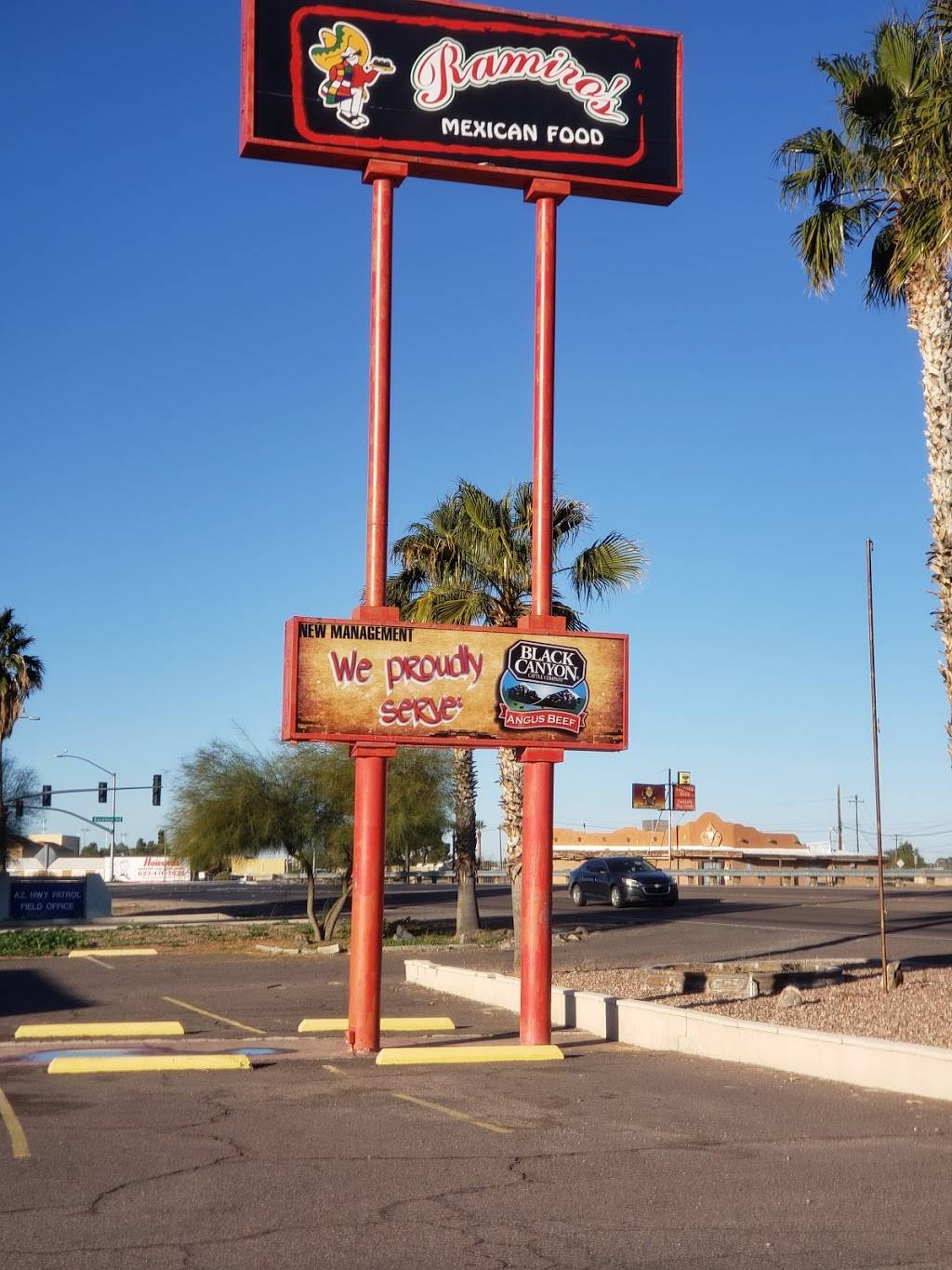 Ramiros Mexican Food | restaurant | 1321 E Ironwood Dr, Buckeye, AZ 85326, USA | 6233279599 OR +1 623-327-9599