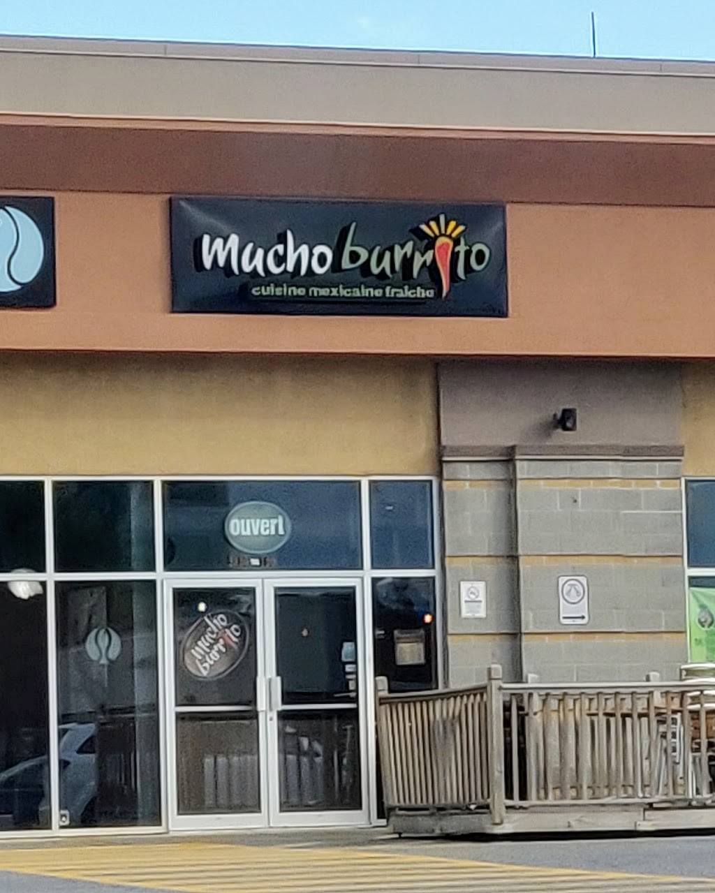 Mucho Burrito Fresh Mexican Grill | restaurant | 3830 Boulevard de la Côte-Vertu #103, Saint-Laurent, QC H4R 1P8, Canada | 5143320880 OR +1 514-332-0880
