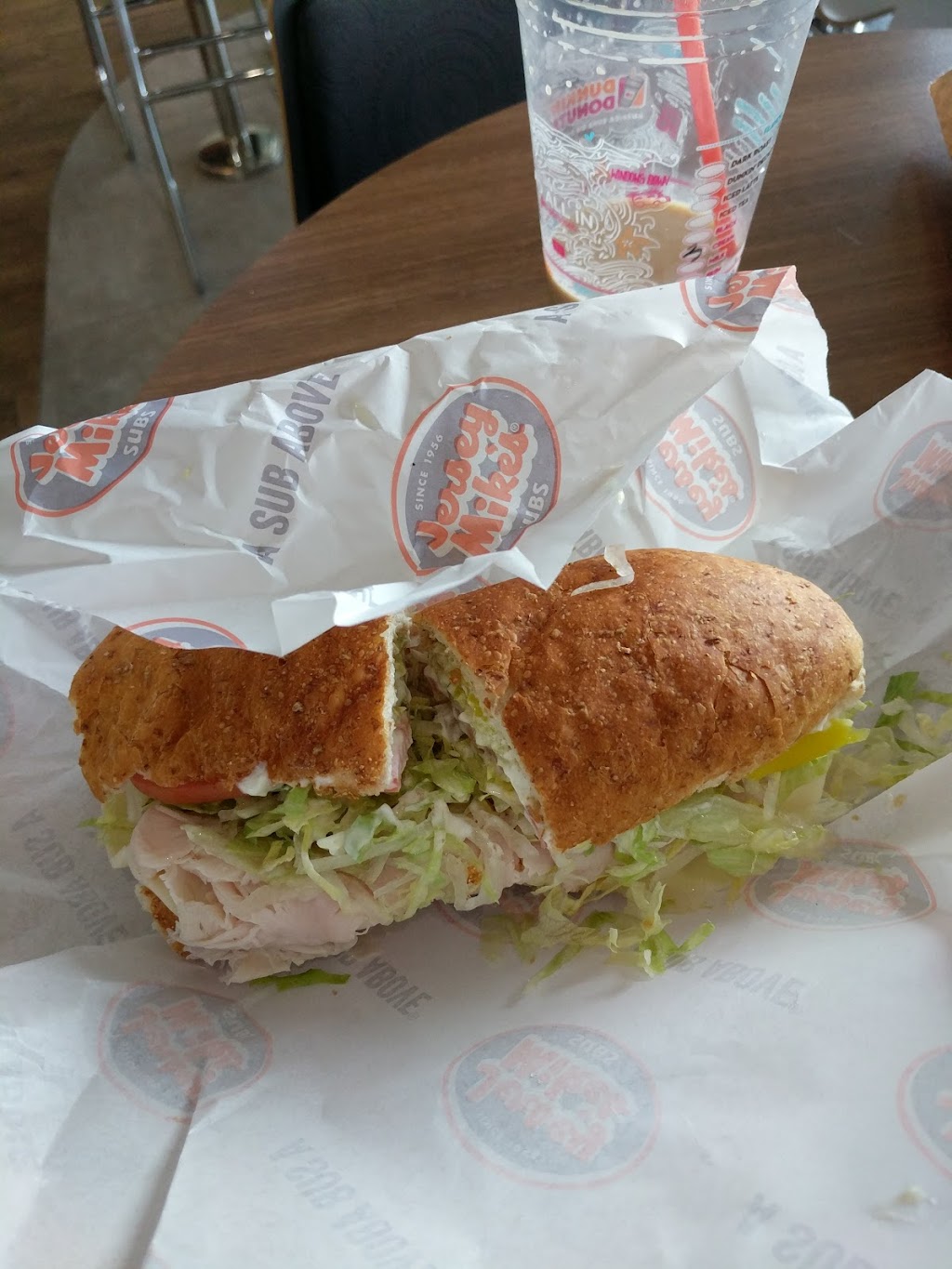 Jersey Mikes Subs | meal takeaway | 3 Brewster Rd, Newark, NJ 07114, USA | 9735048400 OR +1 973-504-8400