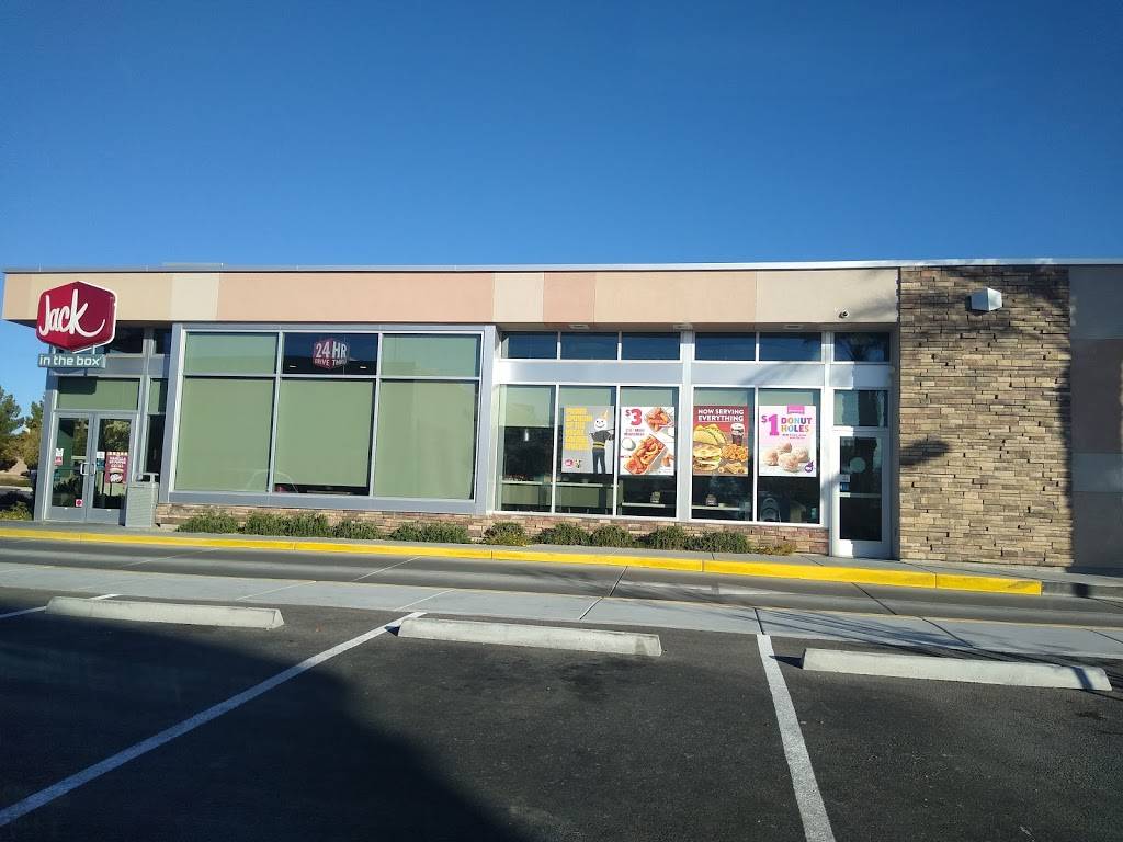 Jack in the Box | restaurant | 6445 N Aliante Pkwy, North Las Vegas, NV 89084, USA | 7026600200 OR +1 702-660-0200