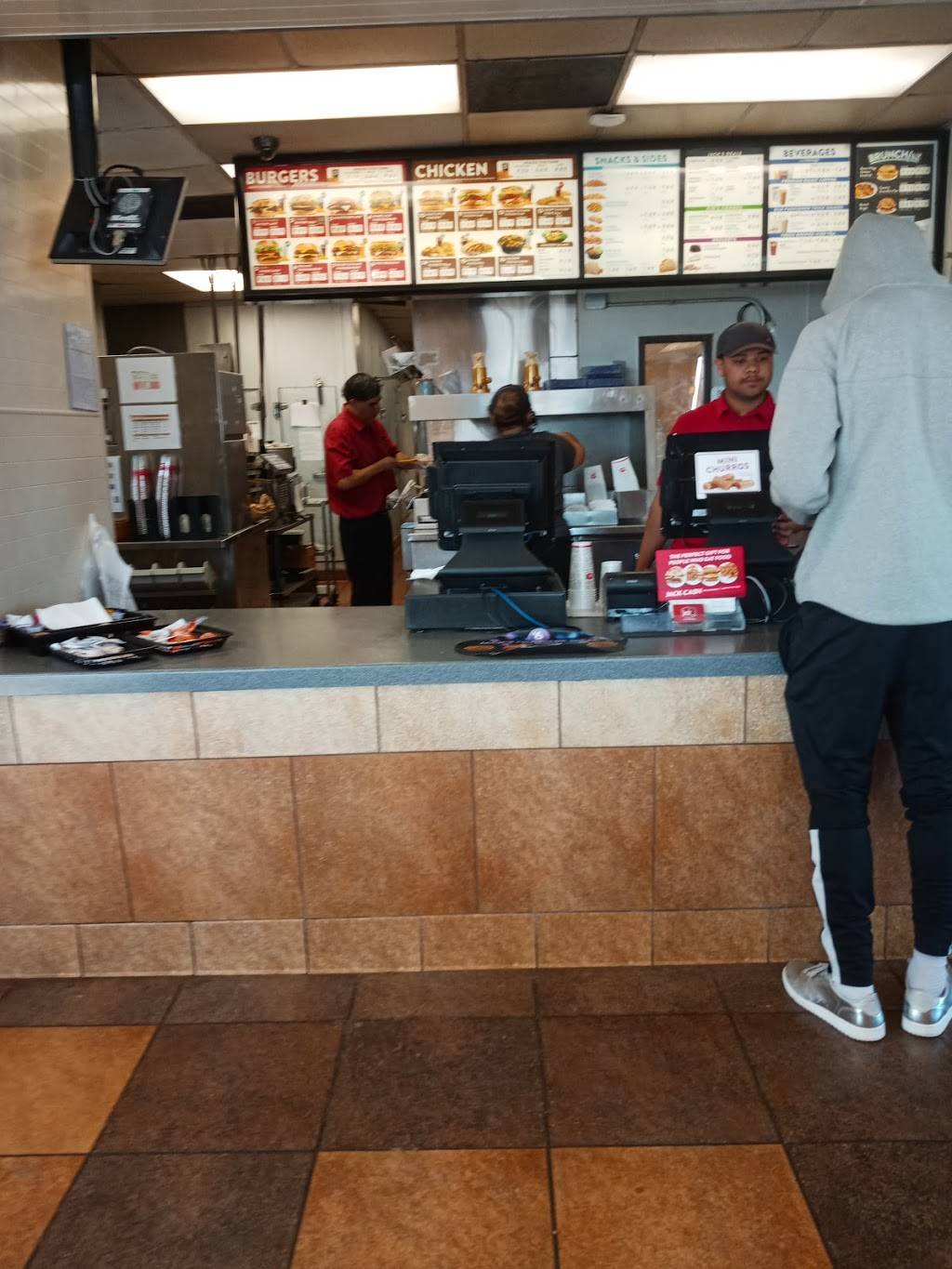 Jack in the Box | restaurant | 3601 N Main St, Baytown, TX 77521, USA | 2818371046 OR +1 281-837-1046