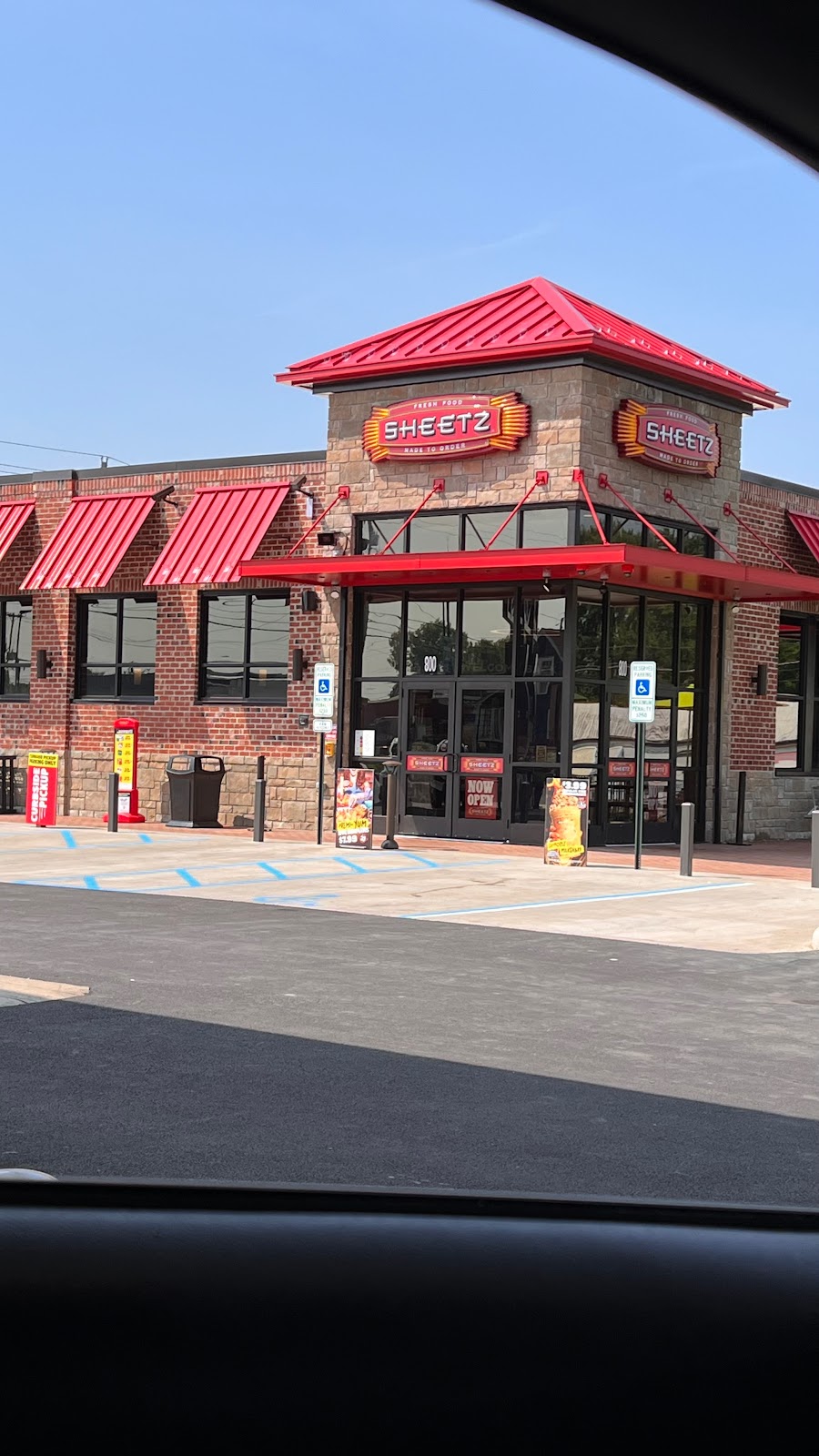 Sheetz | cafe | 800 Delaware Ave, Marysville, OH 43040, USA | 9375539726 OR +1 937-553-9726