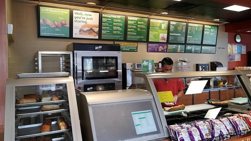 Subway | restaurant | 875 William Morrisey Blvd, Dorchester, MA 02122, USA | 6175060088 OR +1 617-506-0088