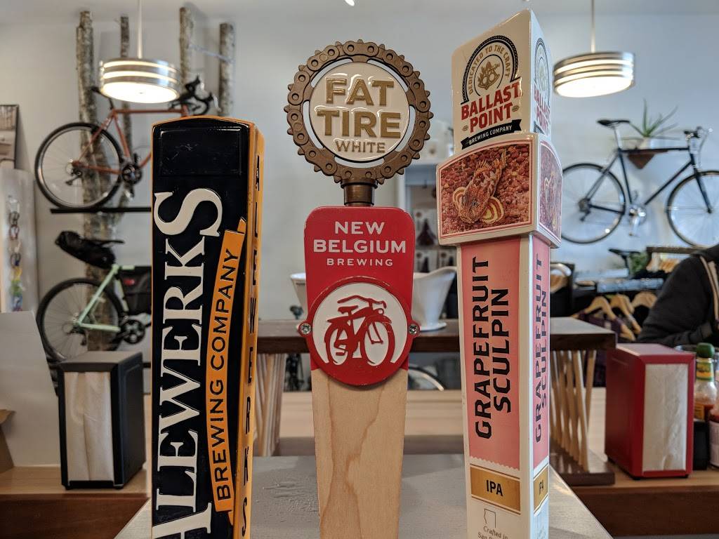 Downshift - Coffee, Bikes, Beer | cafe | 416 Campbell Ave SW #102, Roanoke, VA 24016, USA | 5407392453 OR +1 540-739-2453