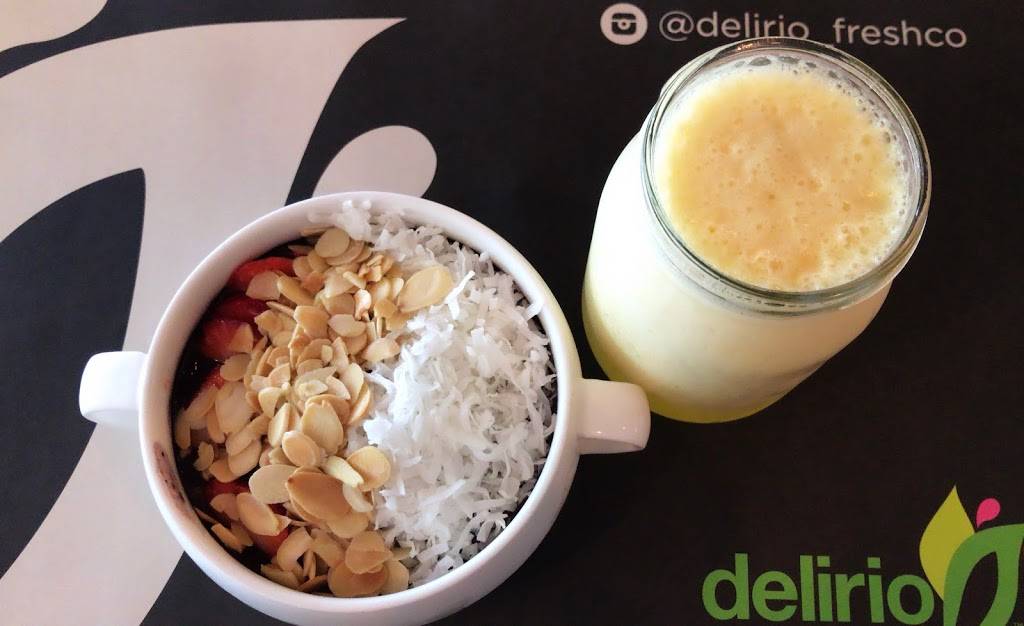 Delirio Freshco Key Biscayne | restaurant | 180 Crandon Blvd #101, Key Biscayne, FL 33149, USA | 7864093276 OR +1 786-409-3276