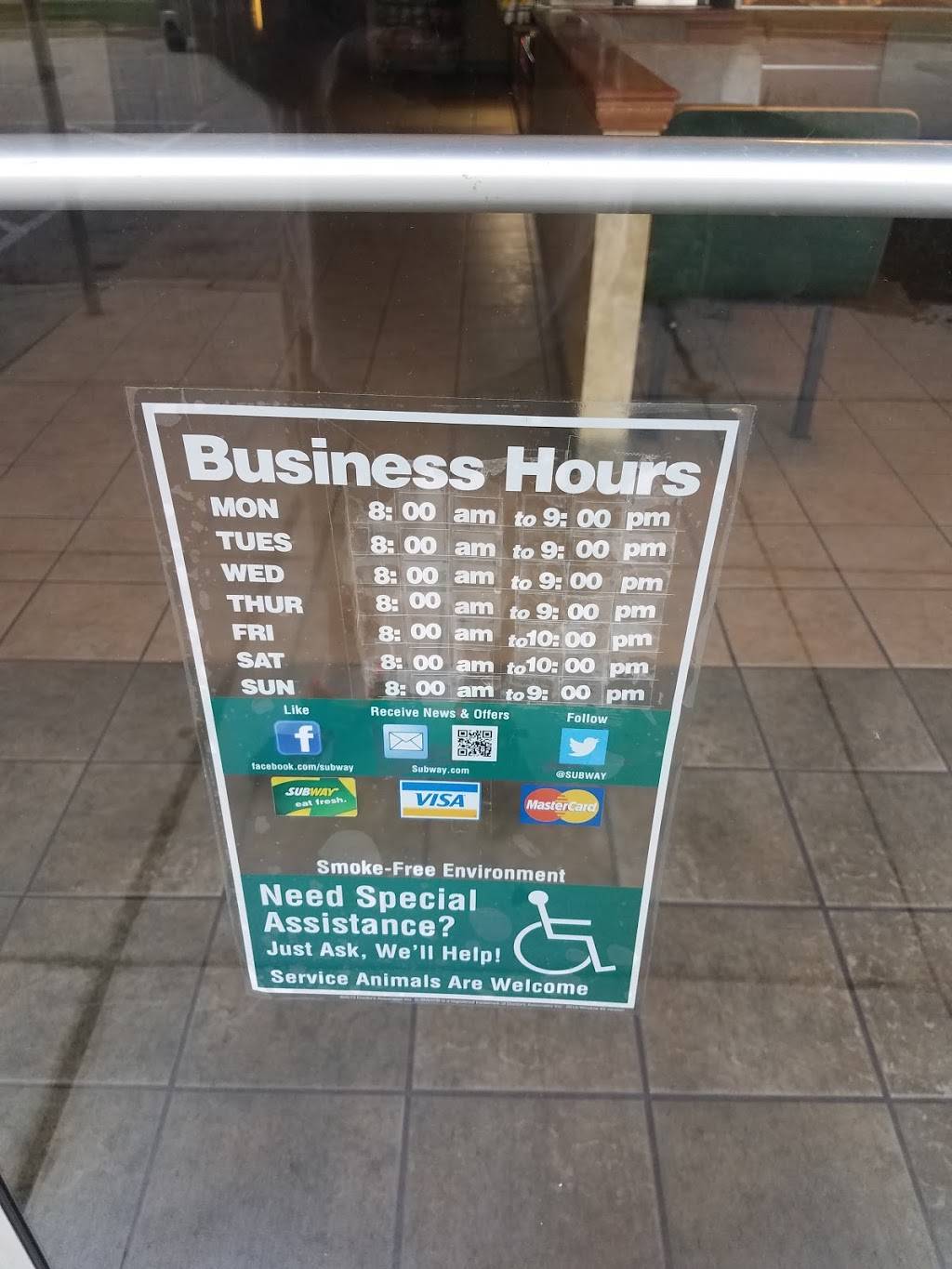 Subway | restaurant | 1870 Jonesboro Rd, McDonough, GA 30253, USA | 6785831566 OR +1 678-583-1566