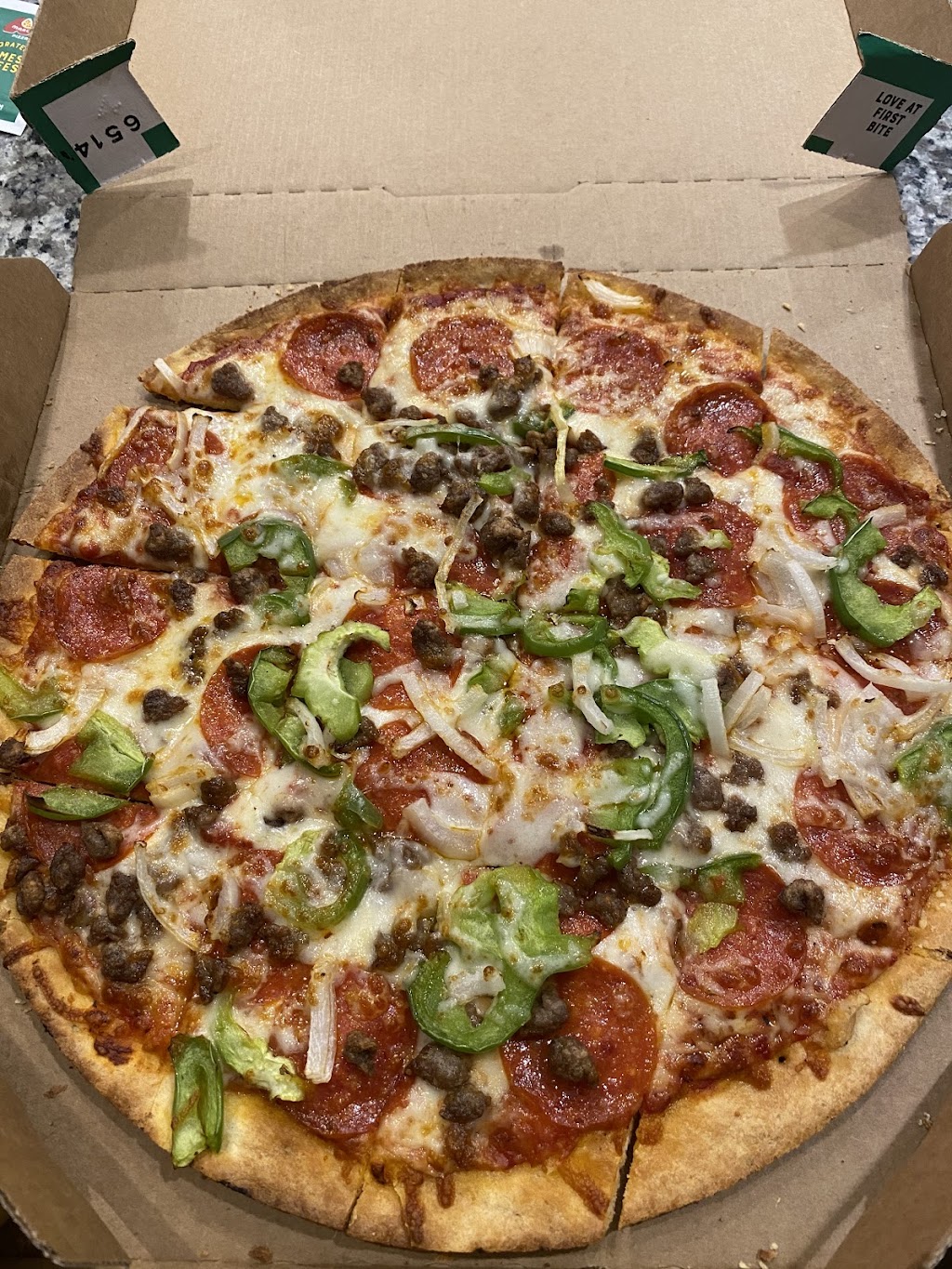 Marcos Pizza | meal delivery | 815 Mayfield Rd, Grand Prairie, TX 75052, USA | 4692754186 OR +1 469-275-4186