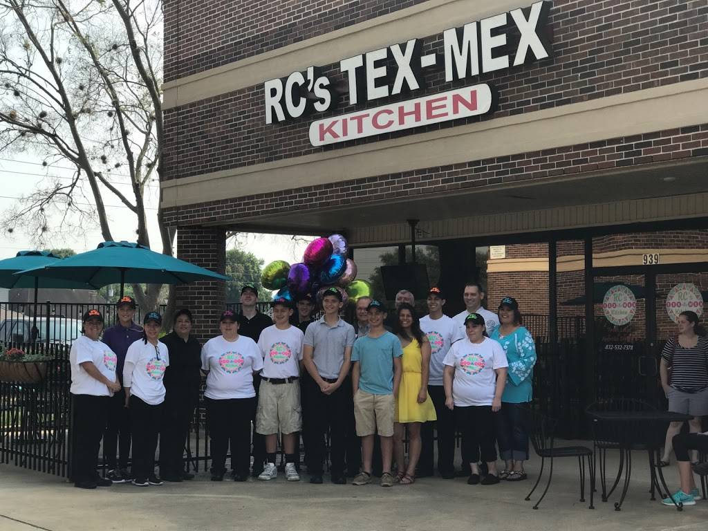 RCs Tex-Mex Kitchen | restaurant | 939 Eldridge Rd, Sugar Land, TX 77478, USA | 8325327378 OR +1 832-532-7378