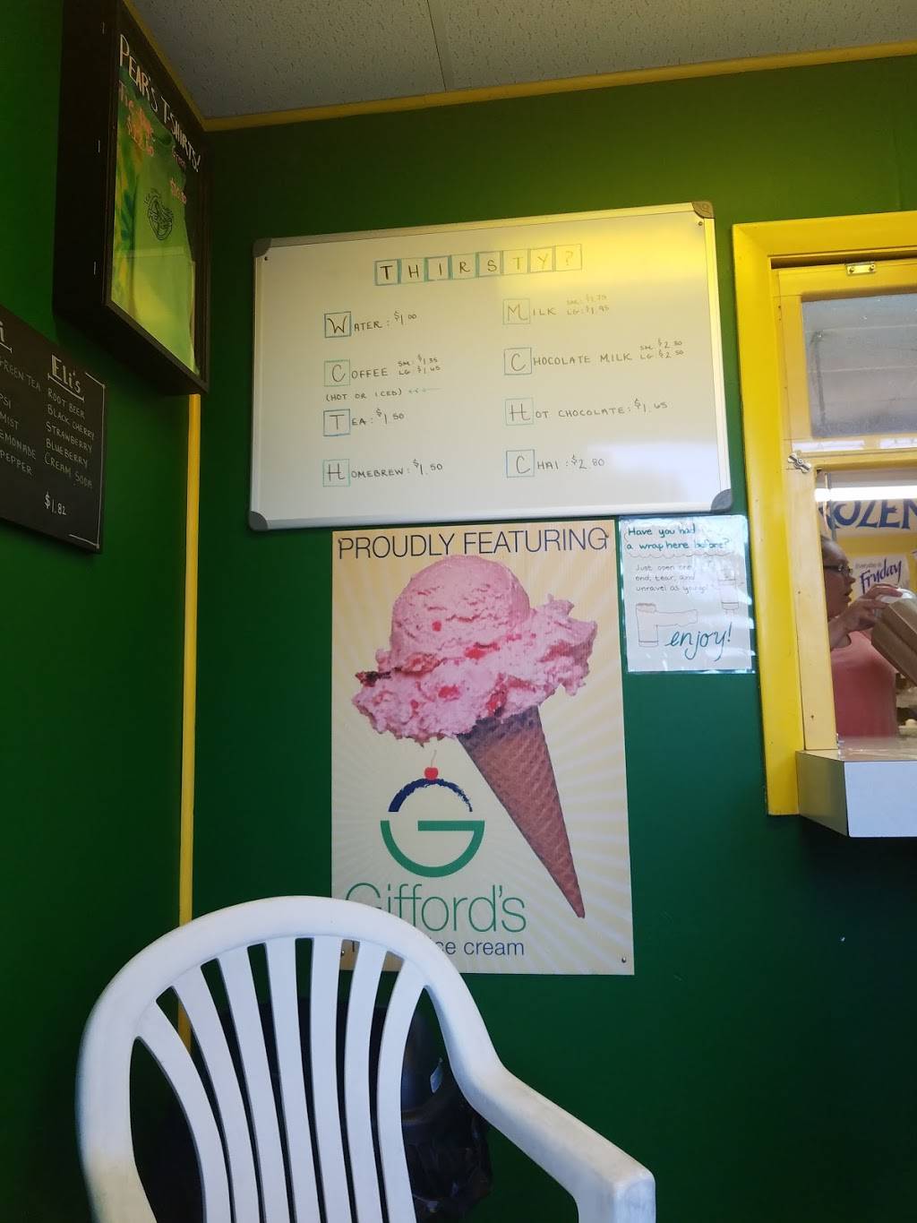 Pears Ice Cream & Hoagie Shop | meal takeaway | 974 Meadow Rd, Casco, ME 04015, USA | 2076276002 OR +1 207-627-6002