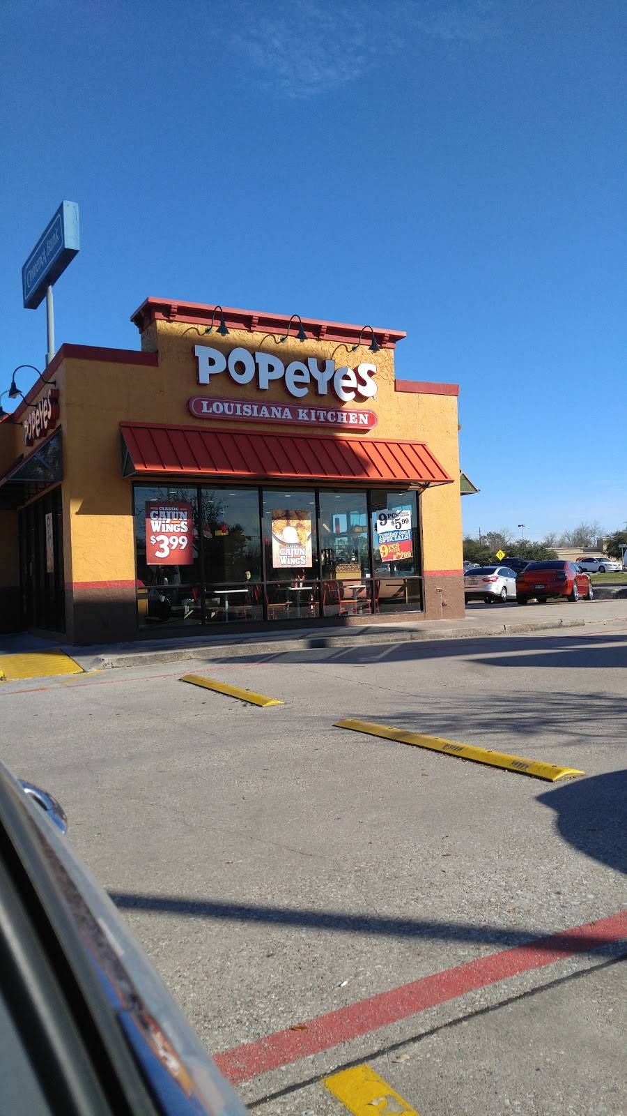 Popeyes Louisiana Kitchen | restaurant | 103 Farm to Market 1960 Bypass, Humble, TX 77338, USA | 2815408646 OR +1 281-540-8646
