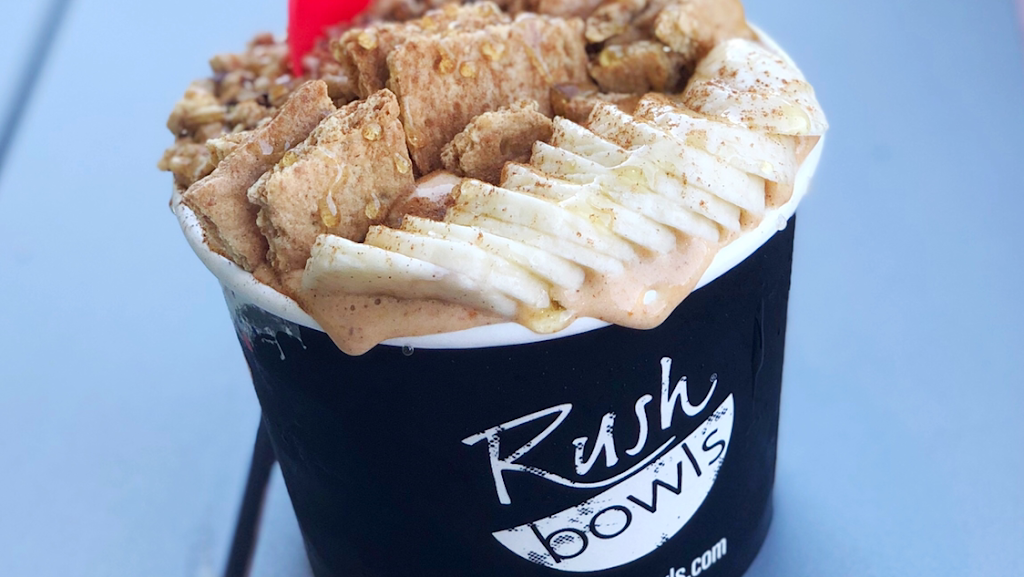 Rush Bowls | restaurant | 2811 Hillsborough St Suite 105, Raleigh, NC 27607, USA | 9197030006 OR +1 919-703-0006