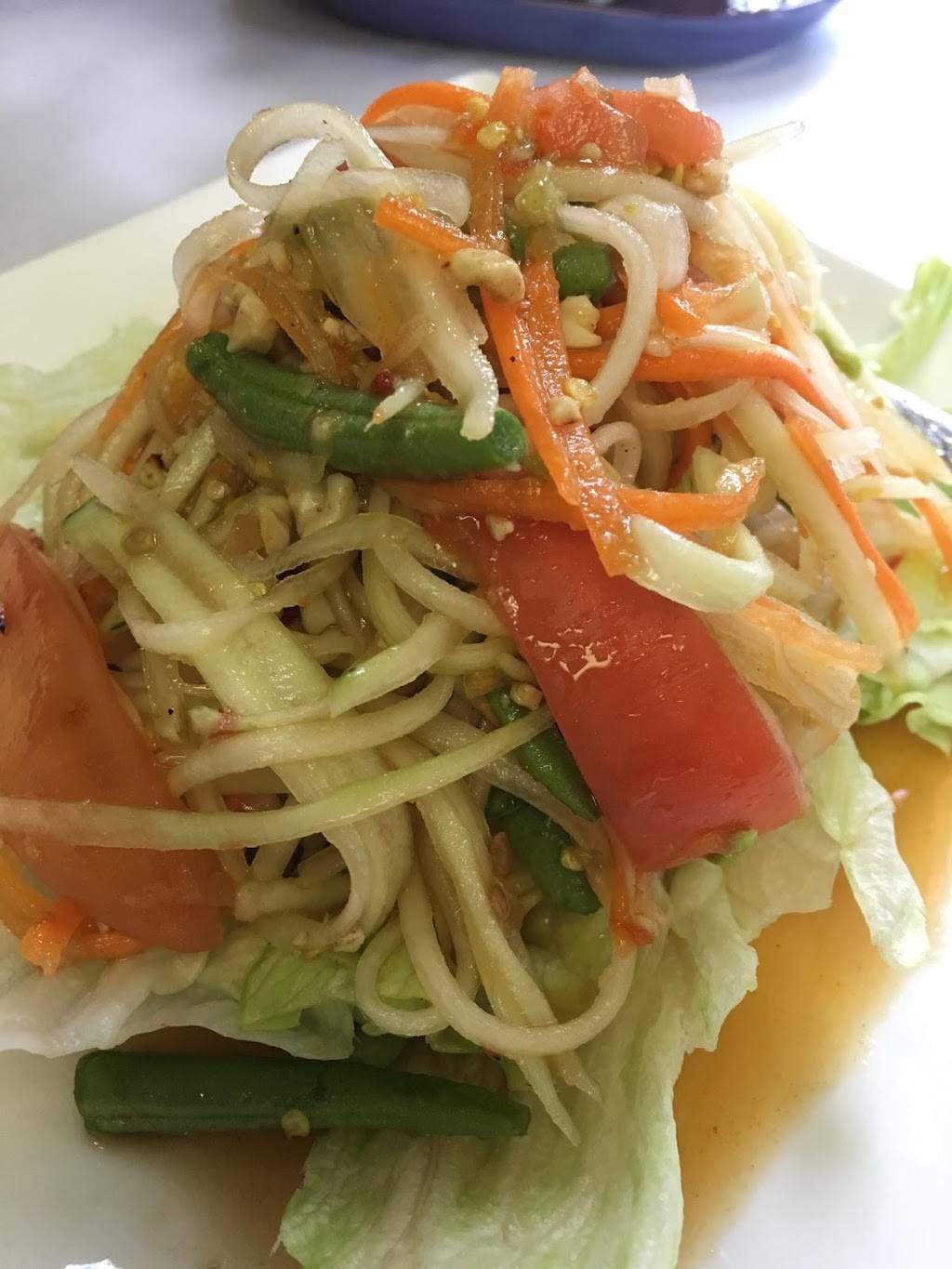 Za-Onn Thai House | restaurant | 370 Center St, Wallingford, CT 06492, USA | 2032693800 OR +1 203-269-3800