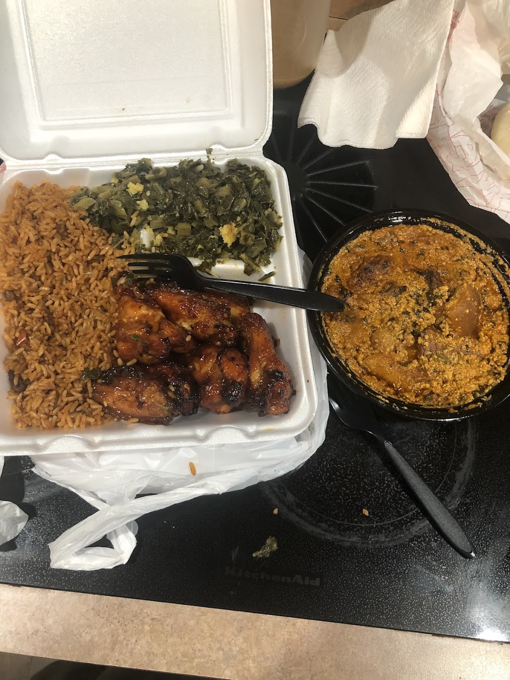 Beas catering Nigeria & Soul Food | restaurant | 9605 Clark Rd Suite 100, Dallas, TX 75249, USA | 9728033669 OR +1 972-803-3669