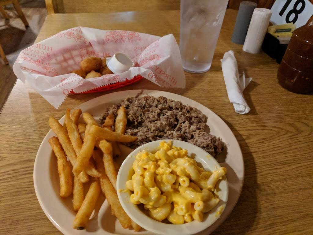 Hurseys Bar-B-Q | restaurant | 1834 S Church St, Burlington, NC 27215, USA | 3362261694 OR +1 336-226-1694