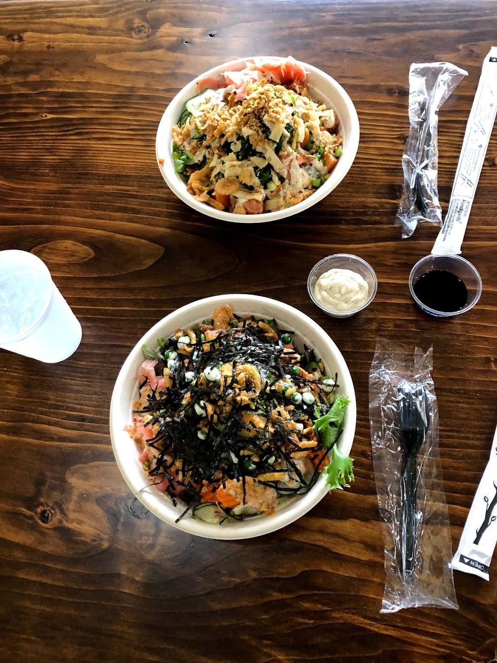 Island Fin Poke UCF | restaurant | 4250 Alafaya Trail Suite 124, Oviedo, FL 32765, USA | 4075424271 OR +1 407-542-4271