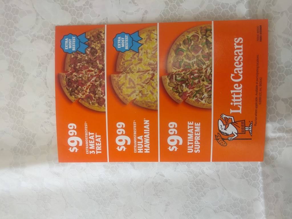 Little Caesars Pizza | meal takeaway | 1656 Bruckner Blvd, Bronx, NY 10473, USA | 9174718165 OR +1 917-471-8165