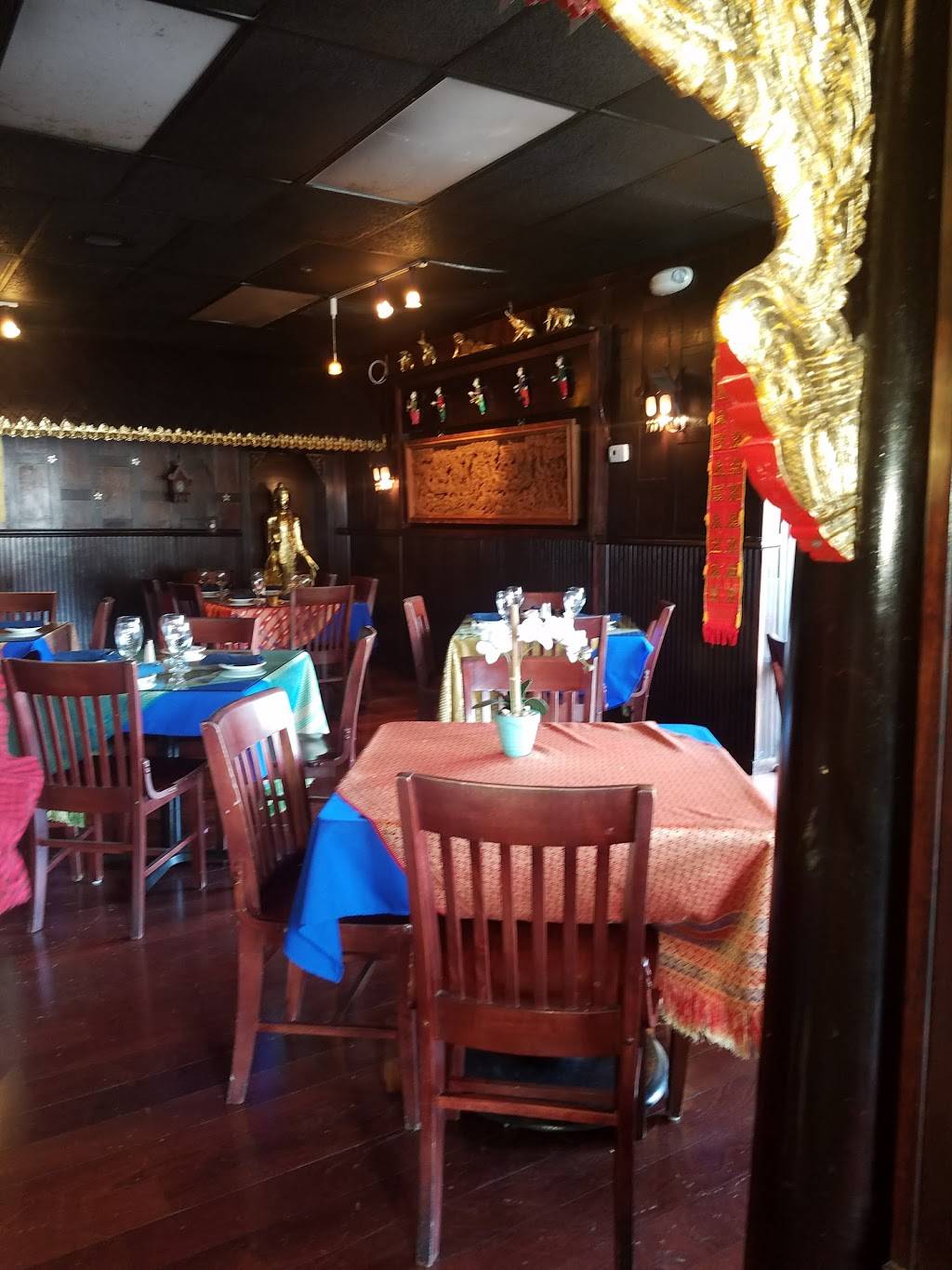 Rouen Thai Restaurant | restaurant | 3324 W Gandy Blvd, Tampa, FL 33611, USA | 8138379100 OR +1 813-837-9100