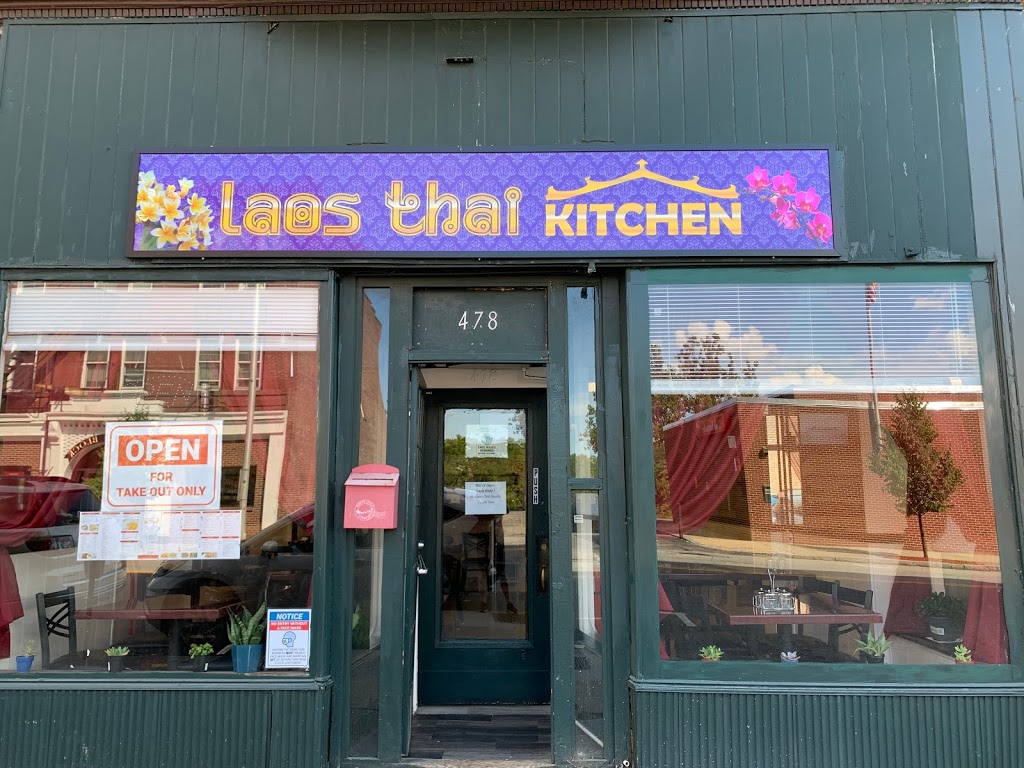 Laos Thai Kitchen | restaurant | 478 Merrimack St, Lowell, MA 01854, USA | 9784552727 OR +1 978-455-2727