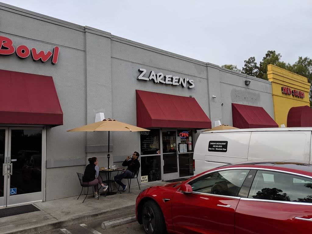 Zareens | restaurant | 1477 Plymouth St C, Mountain View, CA 94043, USA | 6506410335 OR +1 650-641-0335