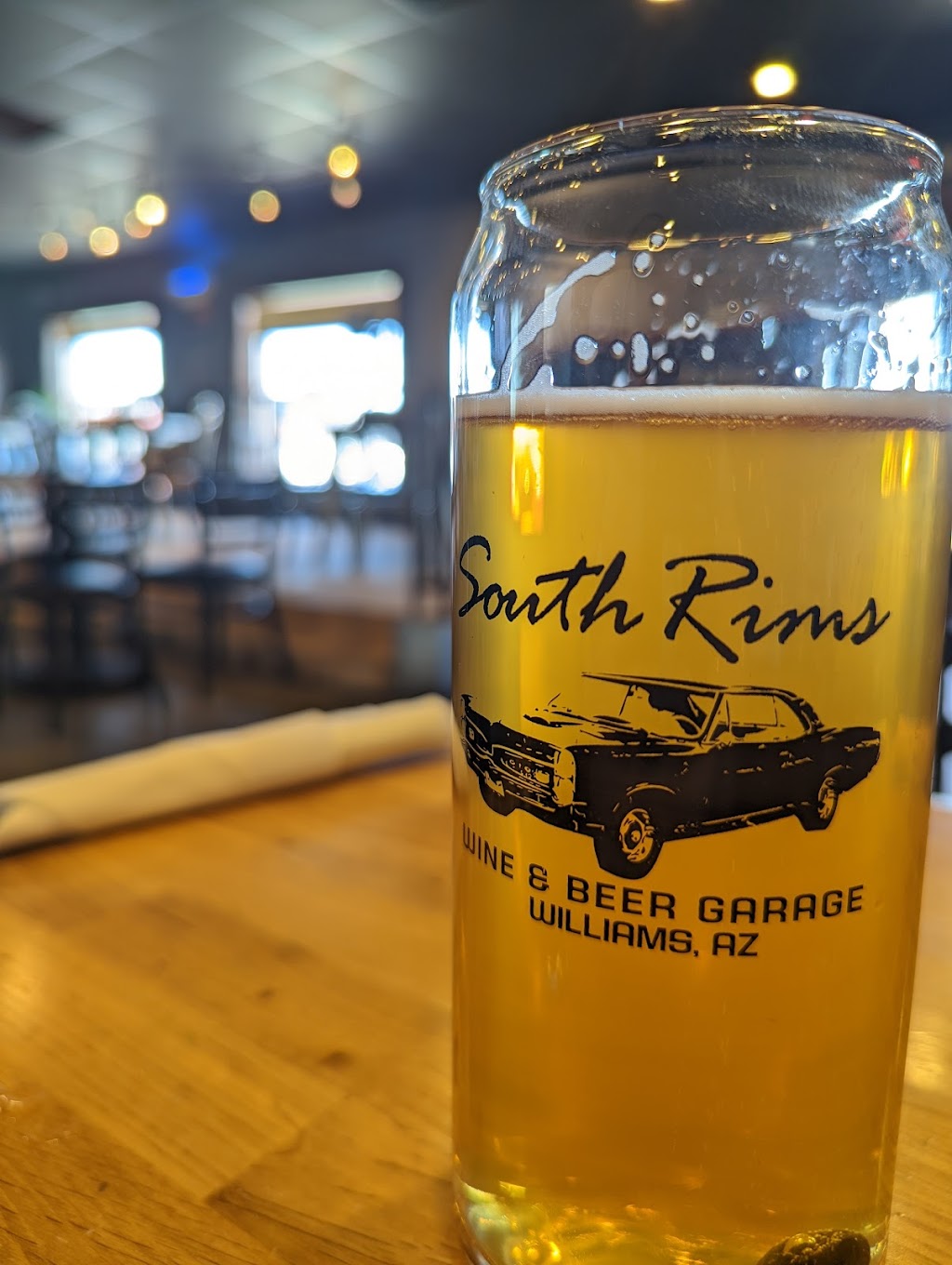 South Rims Wine & Beer Garage | restaurant | 514 E Rte 66, Williams, AZ 86046, USA | 9286355902 OR +1 928-635-5902