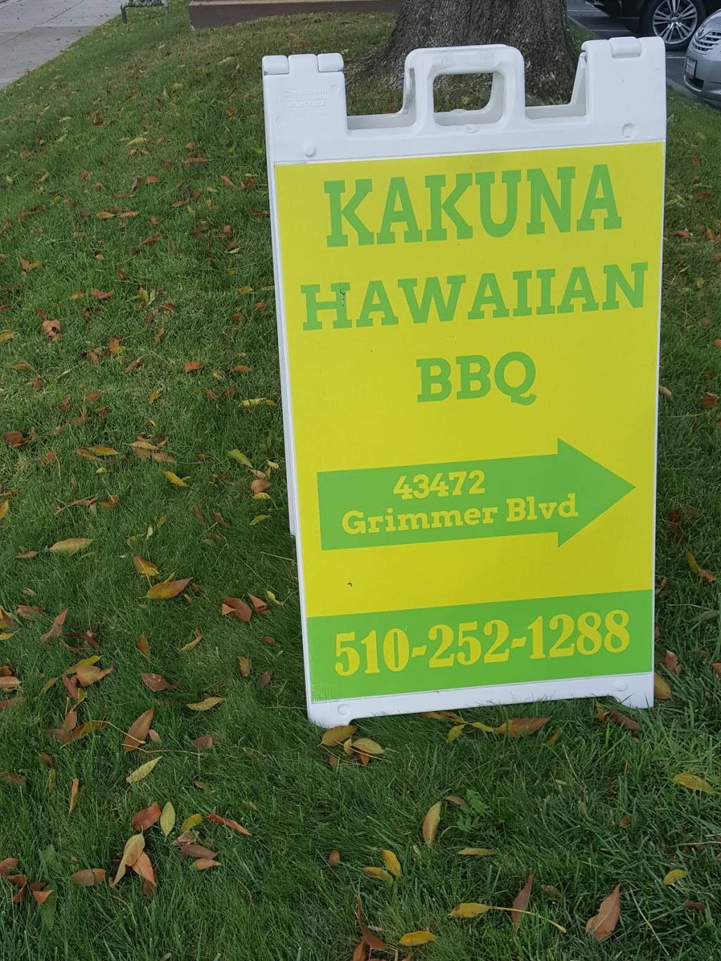 Kakuna Hawaiian BBQ | restaurant | 43472 Grimmer Blvd, Fremont, CA 94538, USA | 5102521288 OR +1 510-252-1288
