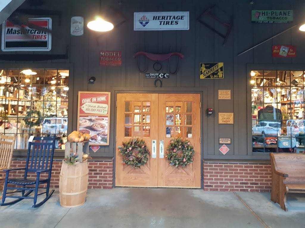 Cracker Barrel Old Country Store | restaurant | 217 Hillcrest Pkwy, Chesapeake, VA 23322, USA | 7574217077 OR +1 757-421-7077