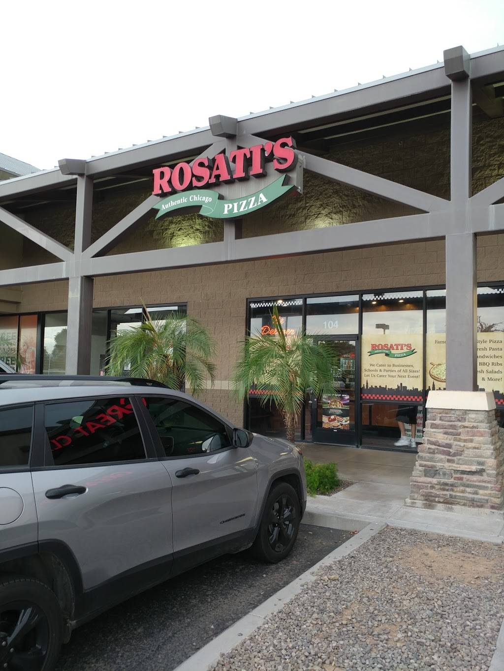 Rosatis Pizza | restaurant | 8490 S Power Rd, Gilbert, AZ 85297, USA | 4809870888 OR +1 480-987-0888