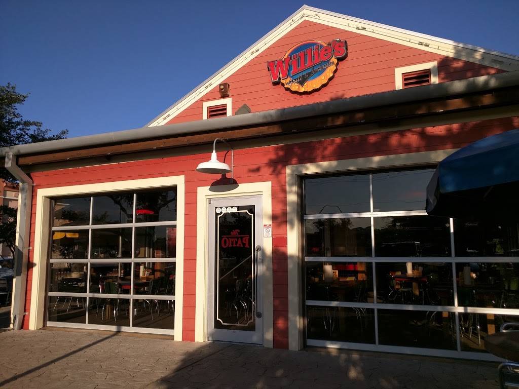 Willies Grill & Icehouse | restaurant | 3481 E Sam Houston Pkwy S, Pasadena, TX 77505, USA | 2819911400 OR +1 281-991-1400