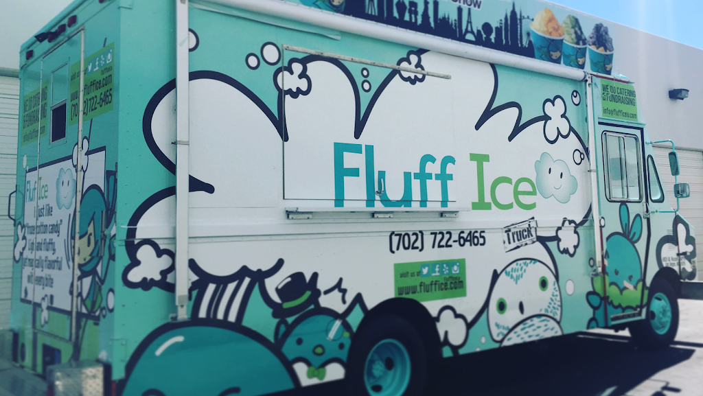 Fluff Ice | restaurant | 6825 W Russell Rd #135, Las Vegas, NV 89118, USA | 7027226465 OR +1 702-722-6465